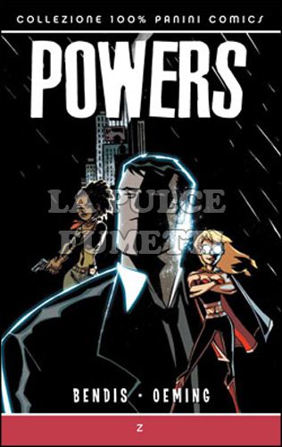 100% PANINI COMICS - POWERS # 13: Z